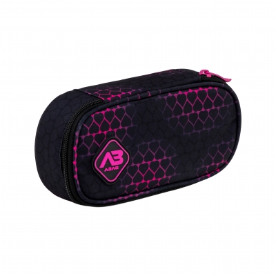 Penar simplu fără accesorii, Astra, Inimioare Roz, AC6, 22 x 9 x 5 cm