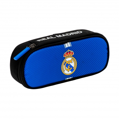 Single pencil case without accessories, Astra, Real Madrid Young, AC6, 22 x 9 x 5 cm