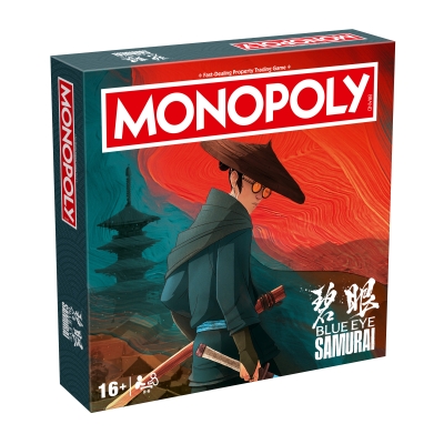 Настолна игра, Winning Moves, Monopoly, Blue Eye Samurai