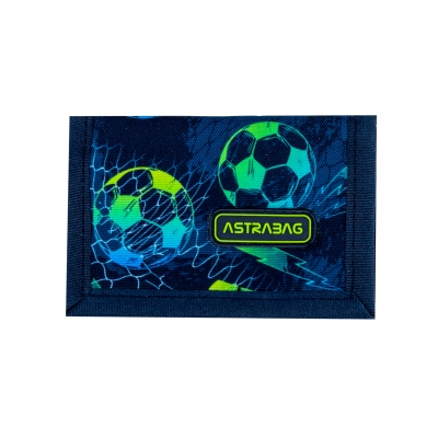 Wallet, Astra, Football, 25 x 11 cm