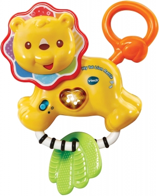 My first rattle - Lion