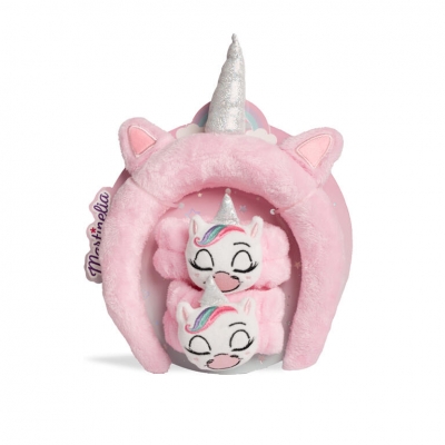 Bandă și brățări de pluș, Martinelia, Unicorn