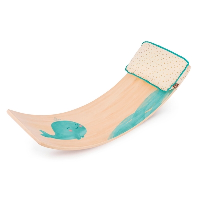 Jucarie activa pentru copii, Battat, Tabla de echilibru, 84 х 29 cm