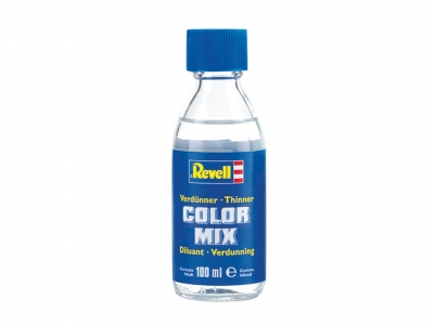 Diluant pentru vopsea emailată, Revell, Color Mix, 100 ml