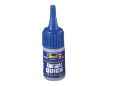 Adeziv cu priză rapidă, Revell, 5 g.