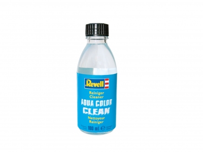 Soluție de curățat vopsele acrilice, Revell, Aqua Color Clean, 100 ml.