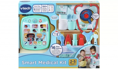 Playset, Vtech, Medical tablet and accessories, 16 pieces
