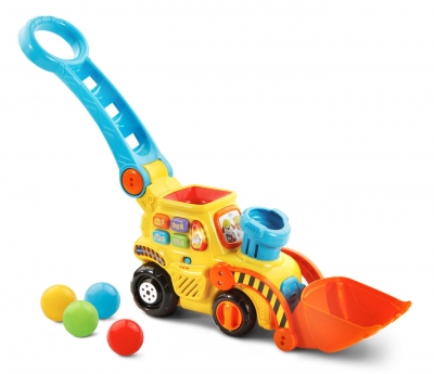 Интерактивна играчка, Vtech, Багер с изтрелващи топчета