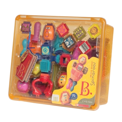 Set de blocuri colorate asortate, Battat
