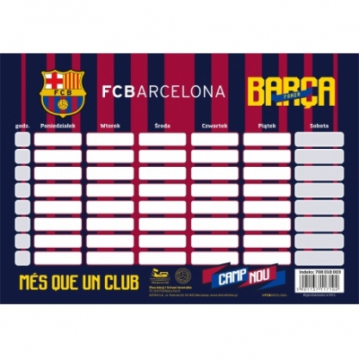 708018003 FC Barcelona Student Program