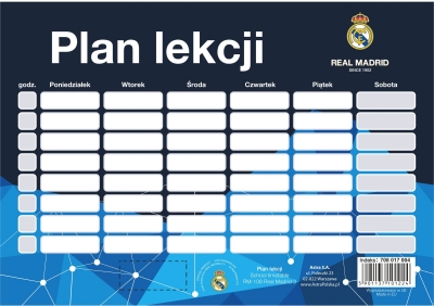 Programul studentilor RM-108 Real Madrid