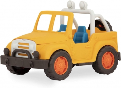 Jucarie - Mini jeep 4 * 4 - Galben