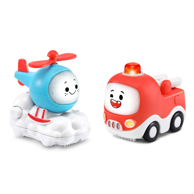 Cory Carson - Freddy and Helly Stroller Set