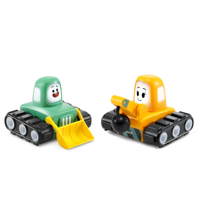 Interactive toy, Vtech, Cory Carson, Kimmy and Timmy stroller set