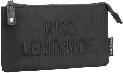 Несесер, Miss Lemonade, Duchess, 9 x 22 x 10 cm, Черен