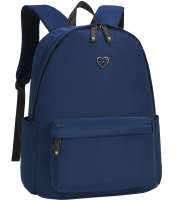 School backpack, Miss Lemonade, Duchess, 45 x 34 x 16 cm, Dark blue
