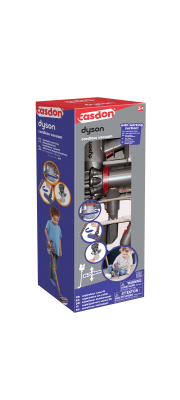 Jucărie interactivă, Casdon, Dyson, Aspirator fără fir, Galben