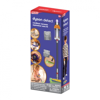 Jucărie interactivă, Casdon, Dyson Detect, Aspirator fără fir