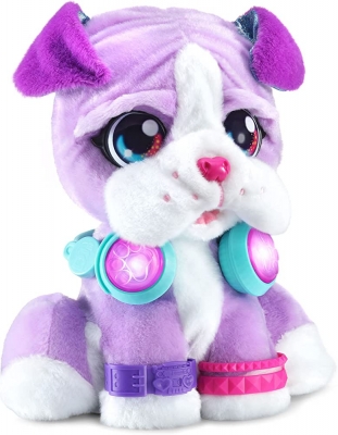 Jucarie interactiva, Vtech, Catelus DJ Beat Boxer, ‎12.5 x 16.6 x 25 cm