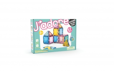 Magnetic constructor, J′adore, 37 pieces