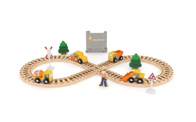 Railway set, J′adore, Construction machines