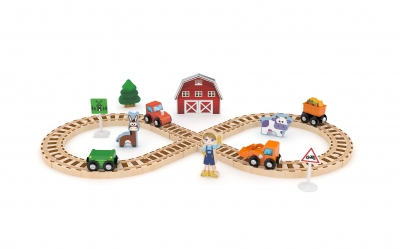 Railway set, J′adore, Farm