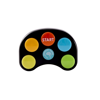 Interactive memory game, J′adore, Touch and match, Black