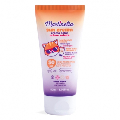 Cremă de protecție solară, Martinelia, SPF 50, 50 ml