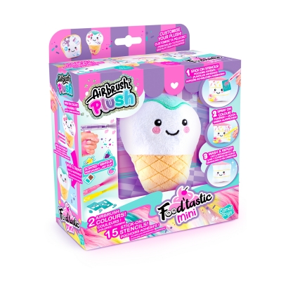 Creative set, Canal Toys, Mini plush toy for coloring, Sweets