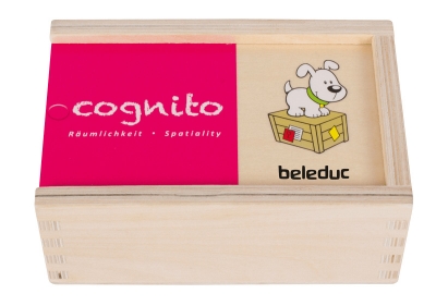 Дървена игра за съчетаване, Beleduc, Cognito, Пространственост, 20 части