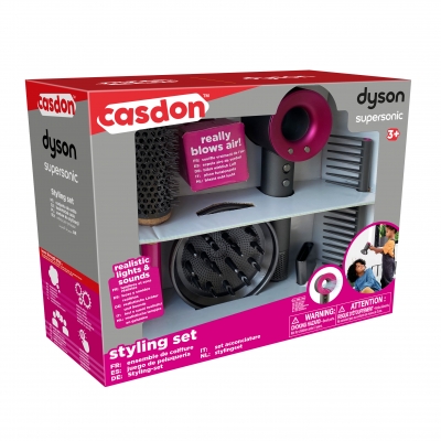 Kit interactiv de coafat, Casdon, Dyson Supersonic