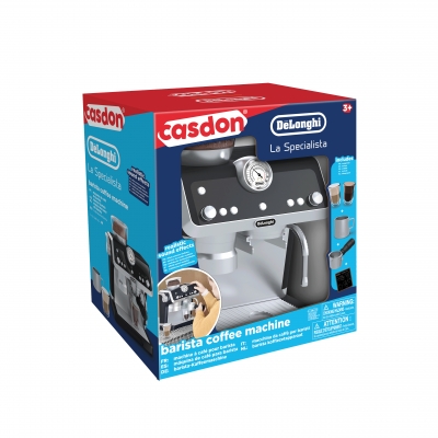 Aparat de cafea interactiv, Casdon, DeLonghi, Barista