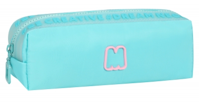 Penar, Marshmallow, Neon Cyan, 8 x 21 x 7 cm