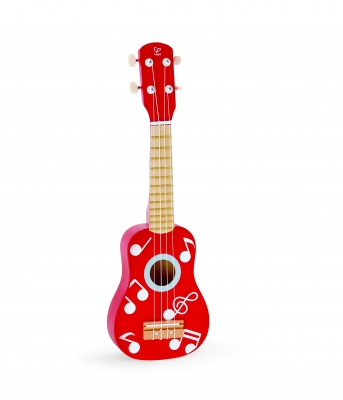 Jucărie muzicală, Hape, Chitară, Roșu