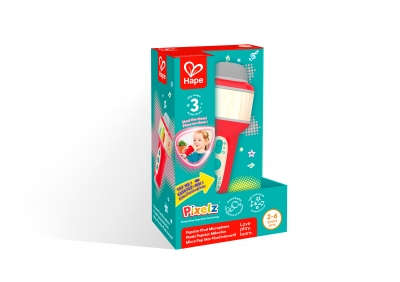 Jucărie interactivă, Hape, Pixelz, Microfon