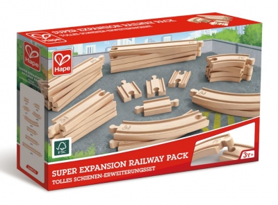 Extindere mare a liniilor feroviare - Hape