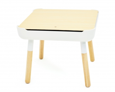 Детска маса с активности, Hape, 4 в 1, 61.4 x 61.4 x 51 см