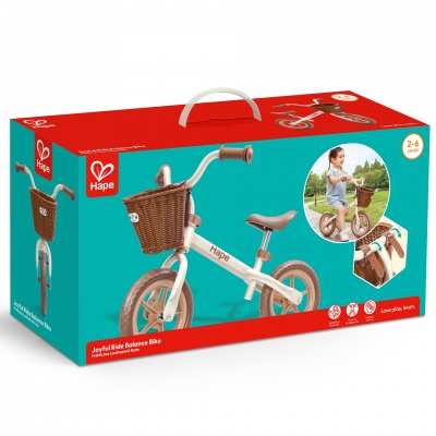 Balance bike, Hape, With basket