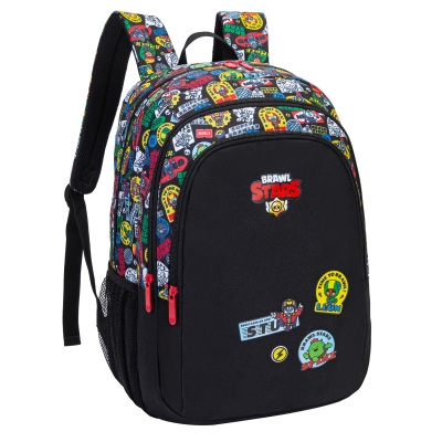 Rucsac de scoala, Brawl Stars, Never Stop, 44 x 34 x 20 cm