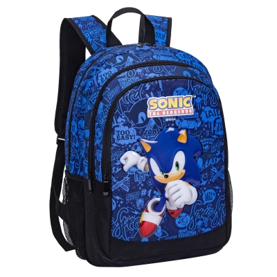 Rucsac pentru copii, Sonic, Let’s Roll, 44 x 32 x 20 cm