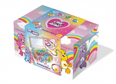 Направи си сам бижута, Lisciani, Care Bears, Комплект с кутия за бижута