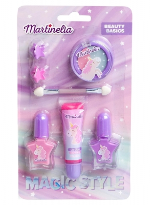 Set de infrumusetare Martinelia - Unicorn, cu accesorii