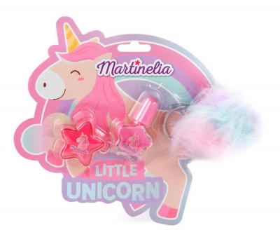 Set de infrumusetare Martinelia - Little Unicorn, cu breloc