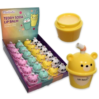 Balsam de buze Martinelia, Teddy Soda, 2.8g