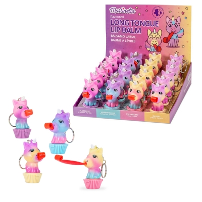 Lip Balm, Martinelia, Unicorn Tongue, Assortment