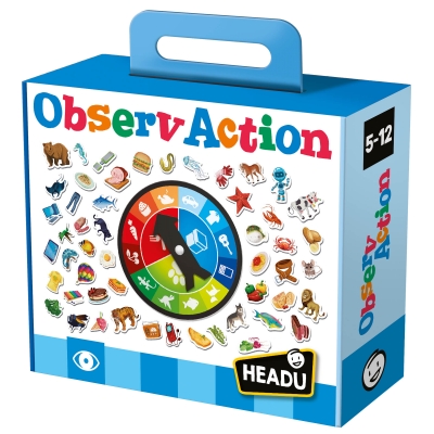 Joc educativ Headu S.T.E.M. - Sa Observam!