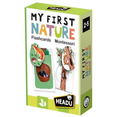 Cartonase Headu Montessori - Natura