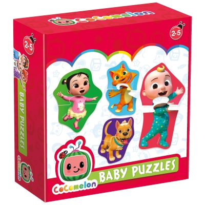 Puzzle, Headu, Cocomelon Baby, 2 parts, 16 characters