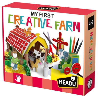 Educational game, Headu, My first creative farm