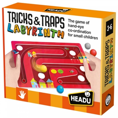 Joc educativ, Headu, Labirint de trucuri si capcane